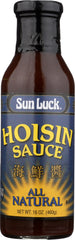 SUN LUCK: All Natural Hoisin Sauce, 16 oz