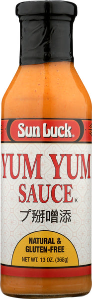 SUN LUCK: Yum Yum Sauce, 13 oz