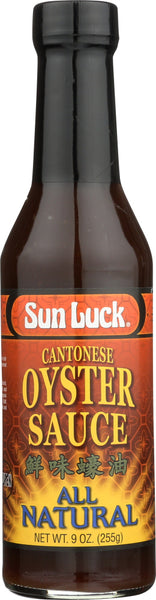 SUN LUCK: Cantonese Oyster Sauce, 9 oz