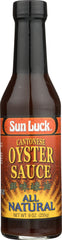 SUN LUCK: Cantonese Oyster Sauce, 9 oz