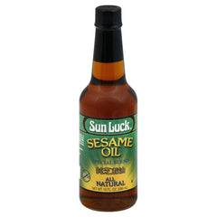 SUN LUCK: Pure Sesame Oil, 10 oz