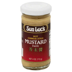 SUN LUCK: Hot Mustard Paste, 4 oz