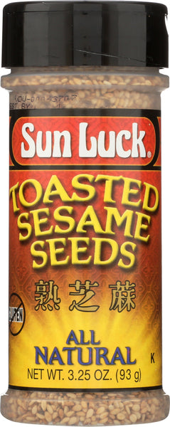 SUN LUCK: Toasted Sesame Seeds Seasoning, 3.25 oz