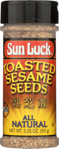 SUN LUCK: Toasted Sesame Seeds Seasoning, 3.25 oz