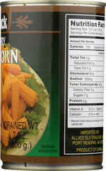 SUN LUCK: Stir Fry Baby Corn, 15 oz