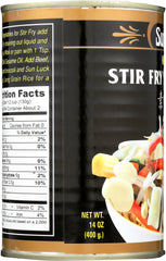 SUN LUCK: Mixed Stir Fry Vegetables, 14 oz