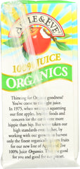 APPLE & EVE: 100% Apple Juice 3 Pack Organic, 200 ml