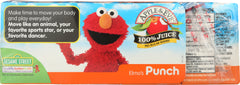 APPLE & EVE: Sesame Street Elmos Punch Juice 8 Pack, 125 ml