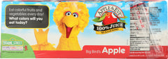 APPLE & EVE: Sesame Street Big Bird Apple Juice 8 Pack, 125 ml