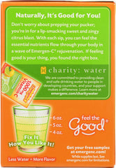 EMERGEN-C: Vitamin C Fizzy Drink Mix Lemon Lime 30 packets, 9.8 oz