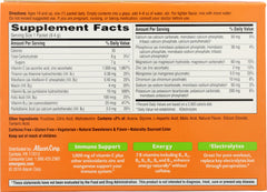EMERGEN-C: Vitamin C Fizzy Drink Mix Lemon Lime 30 packets, 9.8 oz