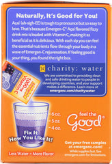 EMERGEN-C: 1000 mg Vitamin C Acai Berry 30 Packets, 8.9 oz