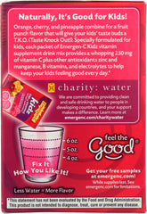 EMERGEN-C: Kidz Vitamin C Fizzy Drink Mix Fruit Punch, 30 Count