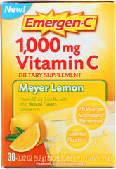 ALACER: Emergen-C Meyer Lemon, 9.6 oz