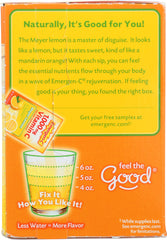 ALACER: Emergen-C Meyer Lemon, 9.6 oz