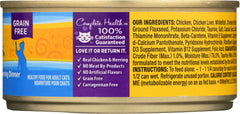 WELLNESS: Adult Chicken and Herring Canned Cat Food, 5.5 oz