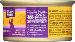 WELLNESS: Turkey and Salmon Cat Food, 3 oz