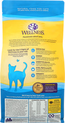 WELLNESS: Dry Chicken Complete Health Cat Food, 2.5 lb