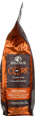 WELLNESS: Core Original Dry Dog Food Formula Grain Free, 4 lb