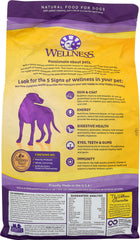 WELLNESS: Complete Health Dry Chicken and Oatmeal Dog Food, 5 lb