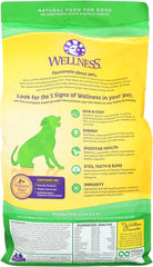 WELLNESS: Complete Health Lamb and Barley Natural Dry Dog Food, 5 lb