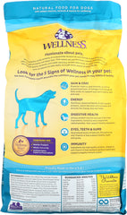 WELLNESS: Complete Health Whitefish & Sweet Potato Dry Dog Food, 5 lb