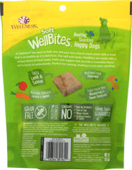 WELLNESS: Lamb and Salmon Dog Treat, 6 oz