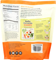 HOUSE FOODS: Tofu Shirataki Ramen Noodle Soup Spicy Miso, 17.2 oz