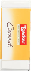 LOACKER: Gran Pasticceria Patisserie Coconut Cookie 100g, 3.53 oz