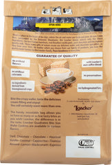 LOACKER: Quadratini Cappuccino Wafer 220g, 7.76 oz