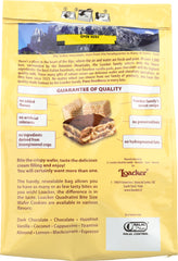 LOACKER: Quadratini Tiramisu Wafer 220g, 7.76 oz