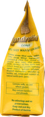 LOACKER: Quadratini Lemon Wafer Cookies, 8.82 oz
