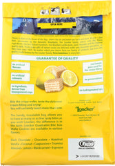 LOACKER: Quadratini Lemon Wafer Cookies, 8.82 oz