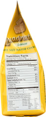LOACKER: Quadratini Lemon Wafer Cookies, 8.82 oz