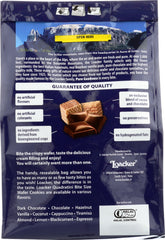 LOACKER: Quadratini Chocolate Wafer 250g, 8.82 oz