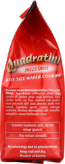 LOACKER: Quadratini Hazelnut Wafer 125g, 4.41 oz