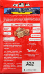 LOACKER: Quadratini Hazelnut Wafer 125g, 4.41 oz