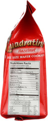 LOACKER: Quadratini Hazelnut Wafer 125g, 4.41 oz