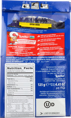 LOACKER: Quadratini Coconut Wafer 125g, 4.41 oz