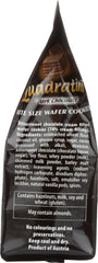 LOACKER: Quadratini Dark Chocolate Wafer Cookies, 8.82 Oz