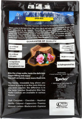 LOACKER: Quadratini Dark Chocolate Wafer Cookies, 8.82 Oz