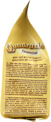 LOACKER: Quadratini Tiramisu Wafer 110g, 3.88 oz