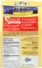 LOACKER: Quadratini Tiramisu Wafer 110g, 3.88 oz