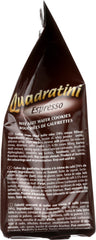 LOACKER: Quadratini Espresso Wafer 110g, 3.88 oz