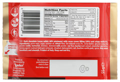LOACKER: Chocolate Dark Creme Bar 55g, 1.94 oz