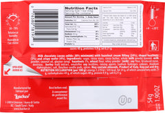 LOACKER: Chocolate Napolitaner Bar 54g, 1.90 oz