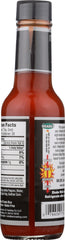 TROPICAL PEPPER: Ghost Pepper Hot Sauce, 5 oz