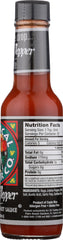 TROPICAL PEPPER: Ghost Pepper Hot Sauce, 5 oz