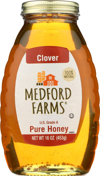 MEDFORD FARMS: Honey Pure Clover, 16 oz