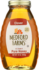 MEDFORD FARMS: Honey Pure Clover, 16 oz